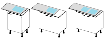 Immagine sottolavelli sgocciolatoio a sinistra